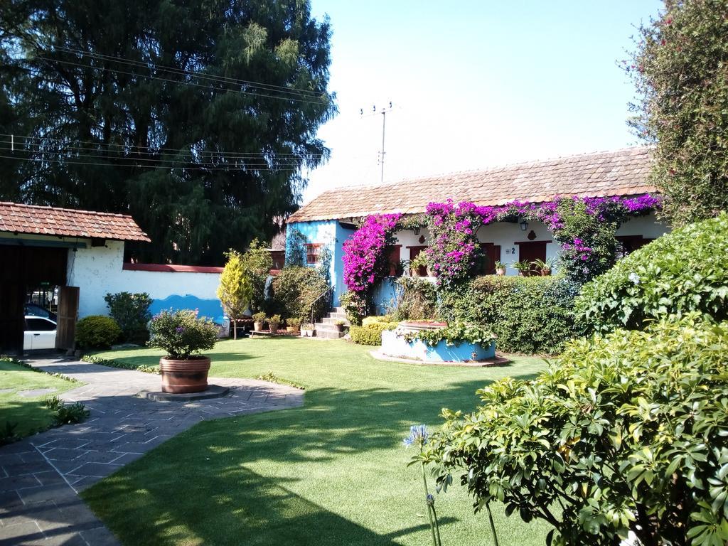 La Casa Azul Huasca & Restaurante La Terraza Hotel Huasca de Ocampo Exterior photo