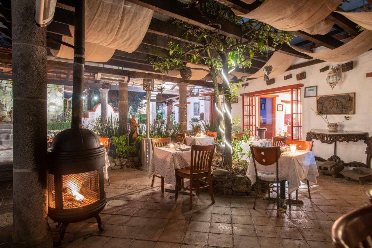 La Casa Azul Huasca & Restaurante La Terraza Hotel Huasca de Ocampo Exterior photo