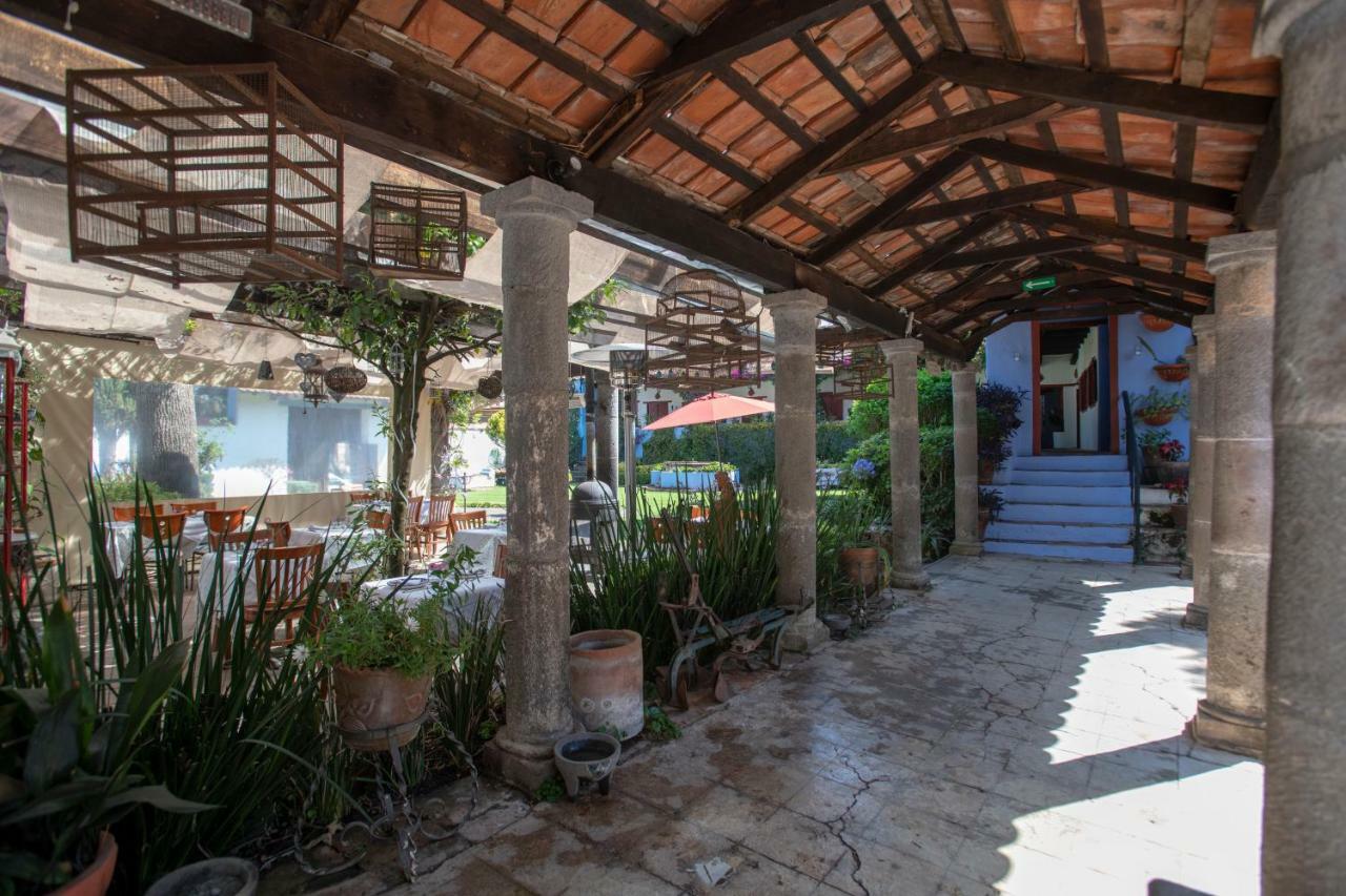 La Casa Azul Huasca & Restaurante La Terraza Hotel Huasca de Ocampo Exterior photo