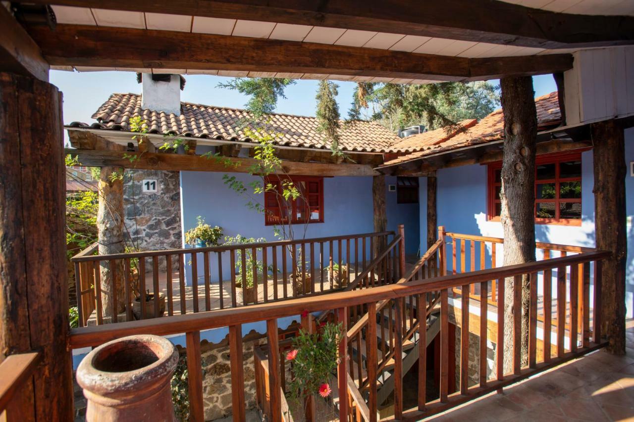 La Casa Azul Huasca & Restaurante La Terraza Hotel Huasca de Ocampo Exterior photo
