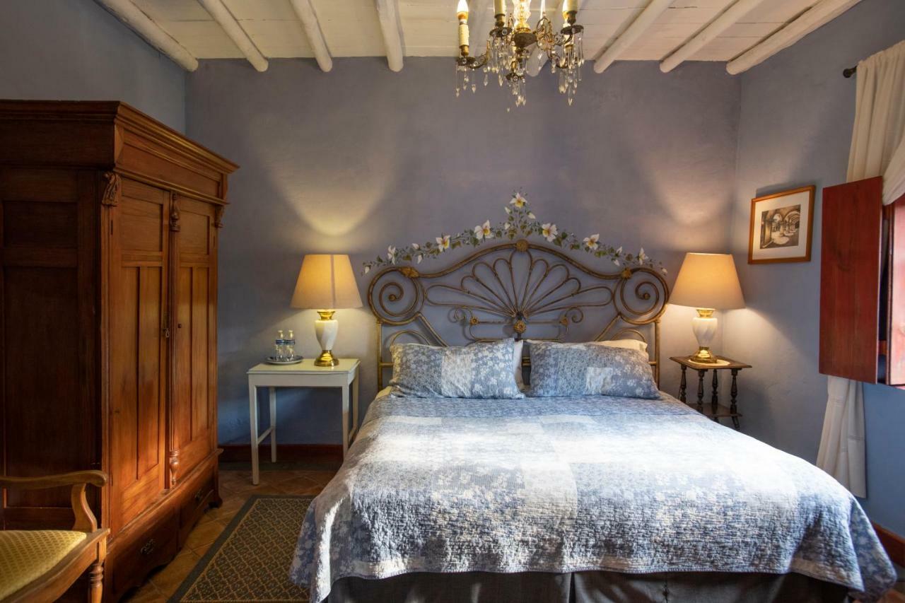 La Casa Azul Huasca & Restaurante La Terraza Hotel Huasca de Ocampo Room photo